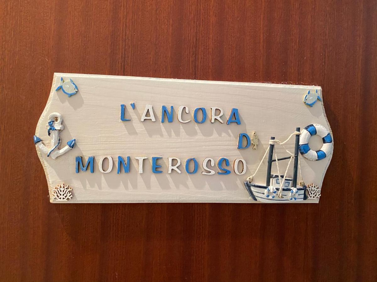 L'Ancora Di Monterosso - Cinque Terre Leilighet Monterosso al Mare Eksteriør bilde